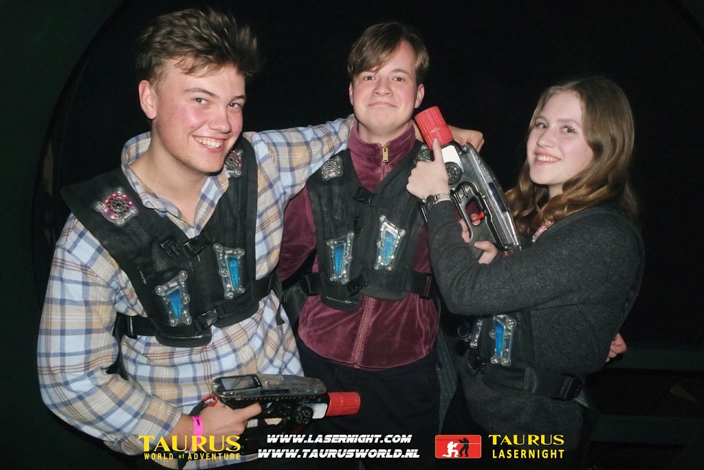 Lasernight Freitag 22.11.2019