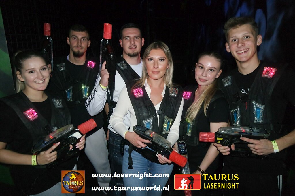 Lasernight Samstag 08.10.2022