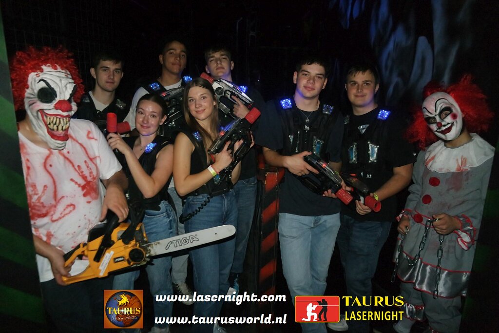 Lasernight Fr./Sa. 14./15.10.2022