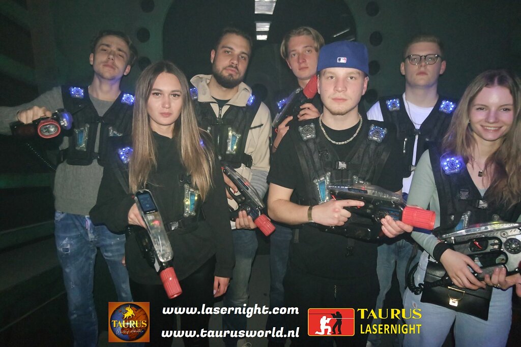 Lasernight Samstag 04.03.2023