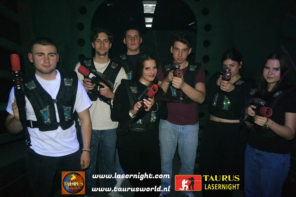 Lasernight Freitag 10.03.2023