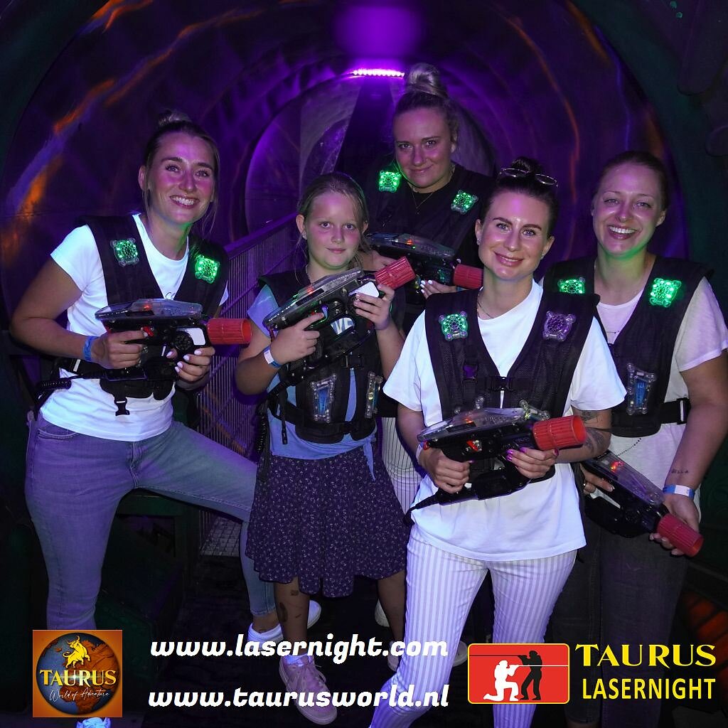 Lasernight Freitag 18.08.2023