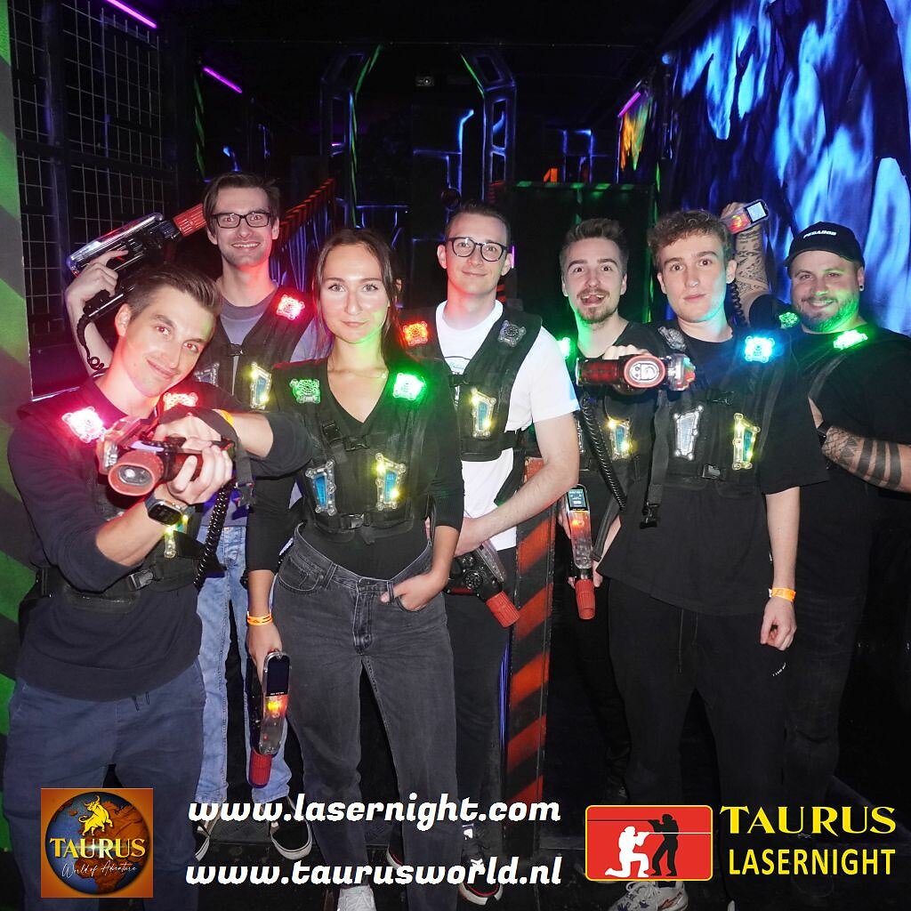 Lasernight Samstag 09.12.2023